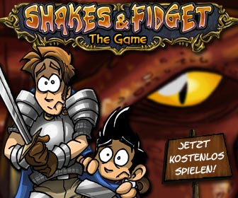 Shakes & Fidget - das kostenlose Browsergame zum Kultcomic ...