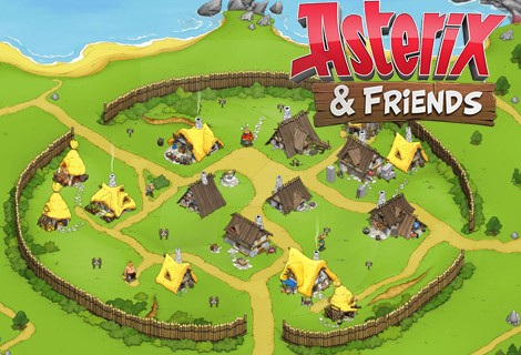 Asterix and Friends Browsergame