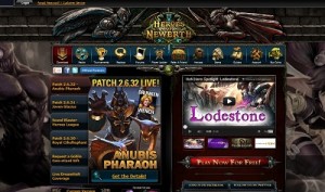 Hack auf Heroes of Newerth